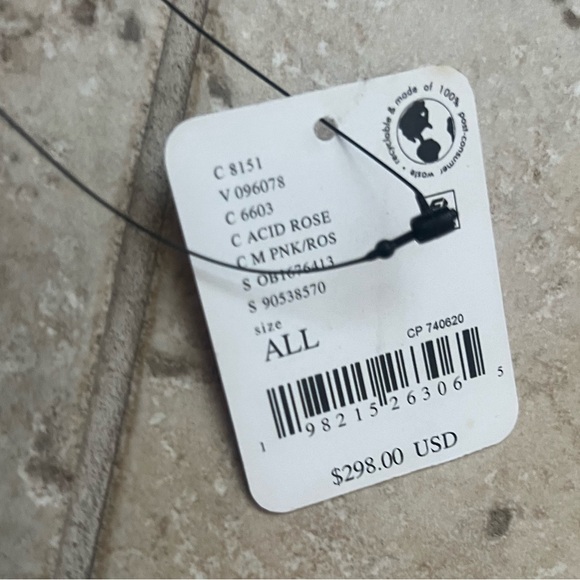 We The Free Free People Sparta Sling Crossbody Handbag Bag New $298 - Picture 4 of 6